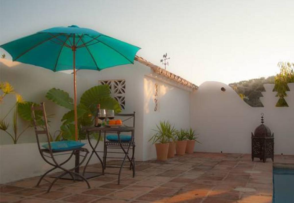 Finca Los Pinos Hotel Villanueva del Rosario Exterior photo