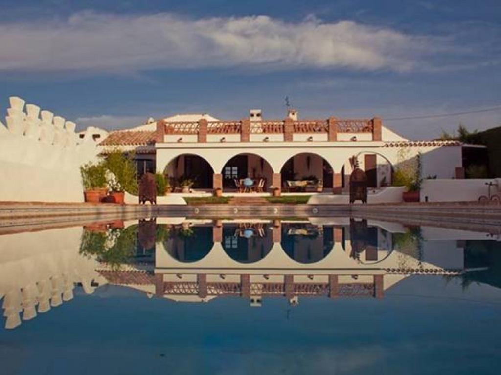 Finca Los Pinos Hotel Villanueva del Rosario Exterior photo