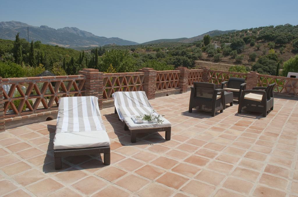 Finca Los Pinos Hotel Villanueva del Rosario Exterior photo