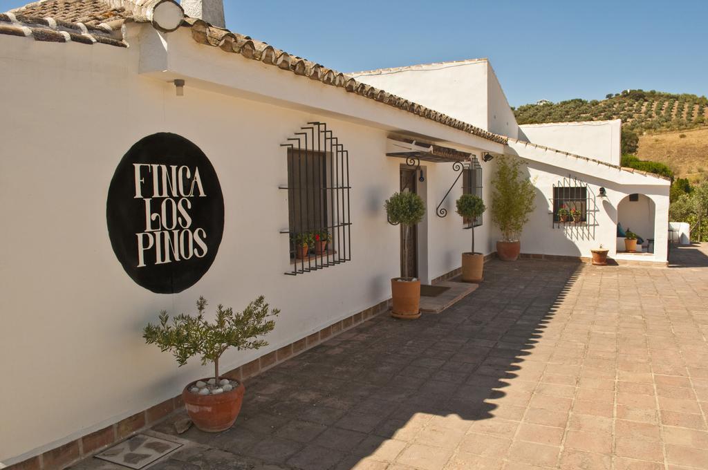 Finca Los Pinos Hotel Villanueva del Rosario Exterior photo